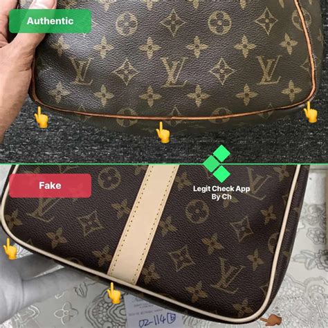 lv bag real or fake|how to authenticate louis vuitton.